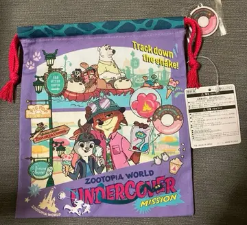 디즈니 리조트 주토피아 복조리