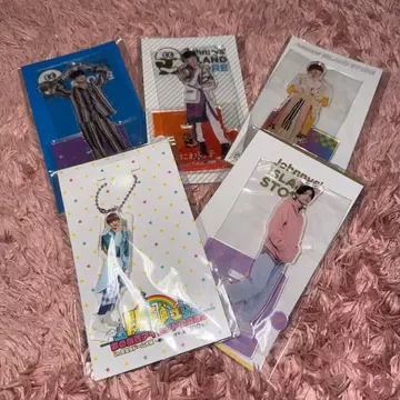 타카하시 쿄헤이 아크릴 스탠드 5개 세트