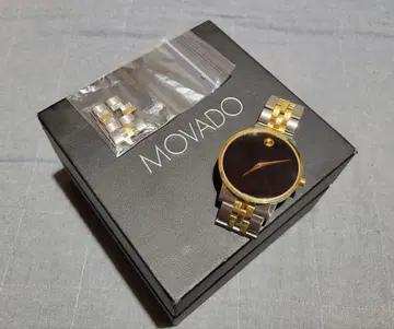 MOVADO 모바드 뮤지엄 작동품