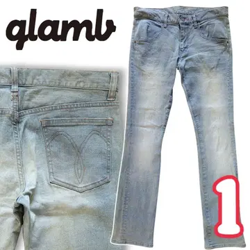 그램 glamb 스트레치 스키니 데님 팬츠