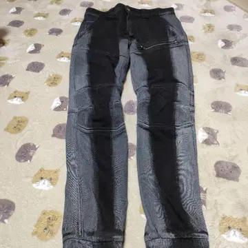 워크맨 PROCORE 방풍 웜 조거 팬츠 블랙