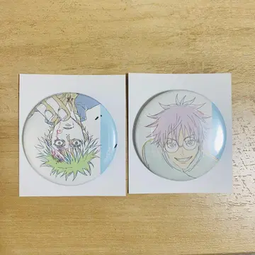 애니메이션 주술회전전 캔뱃지 고죠 사토루