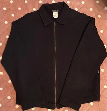 agnes b 코튼 자켓 일본제 도마뱀