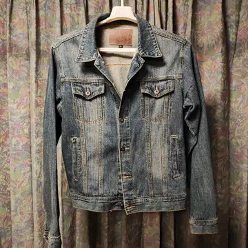 G 인디고 데님 자켓