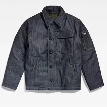 G-STAR 생 데님 패디드 자켓
