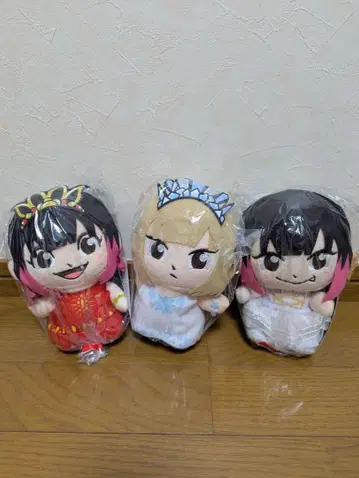 LiSA 봉제 인형 3체 세트