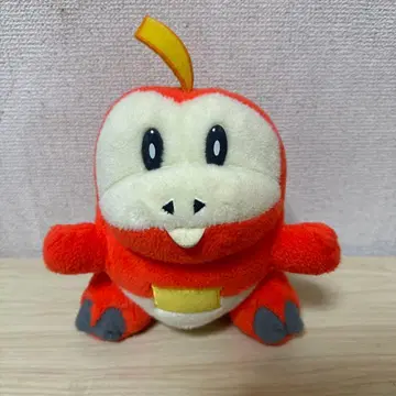 포켓몬스터 너로 정했다! 포켓몬 겟 봉제 인형 뜨아거 23cm