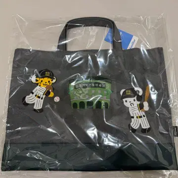 [미개봉 새상품] 한신 타이거즈 x familiar 데님백