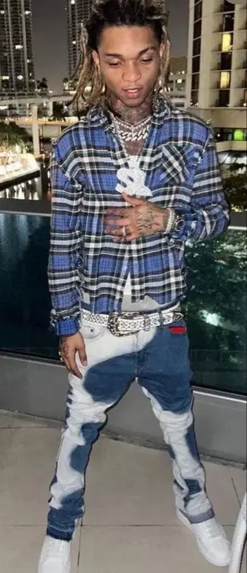 GUAPI guapi Guapi 플레어 스키니 28