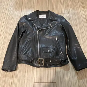 beautiful people 유나이티드 애로우즈 별주 라이더 자켓