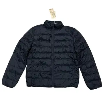 새상품 무인양품 MUJI 재생 나일론 경량 스탠드 카라 다운 자켓 L