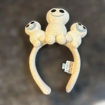 홍콩 디즈니 FROZEN 스노우 기스 머리띠