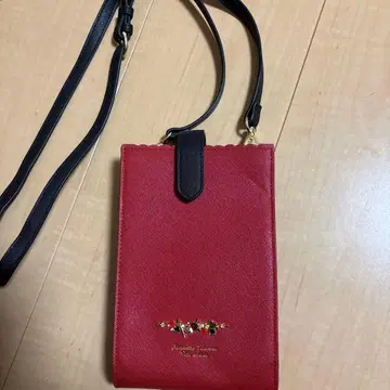 사만사 타바사 레드 숄더백 앨리스 콜라보