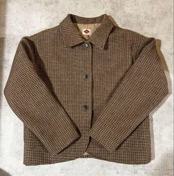 OHOTORO 체크 자켓 아우터