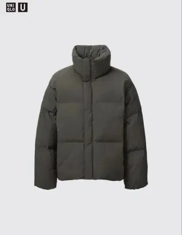 UNIQLO U 패디드 볼륨 자켓
