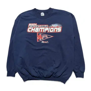 USA 구제 의류 00S MLB 레드삭스 맨투맨 트레이닝복 로고