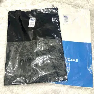 ESCAPE 2019 티셔츠 2장 세트