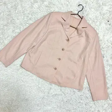 PLUR BURROWER 테일러드 자켓 울 100% 얇은 소재 어깨 패드