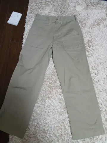 GUNG HO 워크 팬츠 베이지