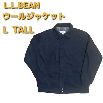 80s L.L.BEAN 울 자켓