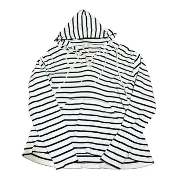 L.L. Bane 80s USA 레이스업 보더 풀오버 후디