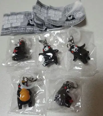 쿠마몬 메지루시 액세서리 5종 컴플리트