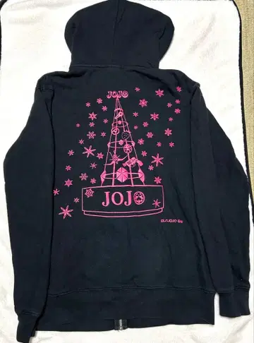 죠죠 5부 비너스포트 크리스마스 후드티