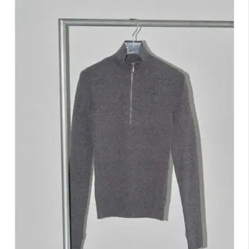 todayful halfzip rib kint