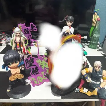 귀멸의 칼날 피규어 묶음 판매