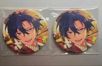 히이타카 호쿠토 캔뱃지 2개 세트
