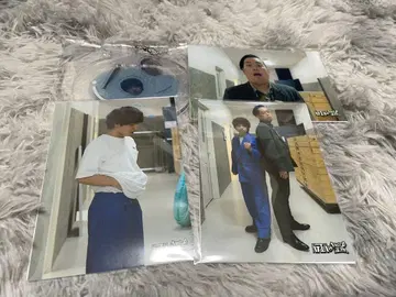 에버스 아크릴 키링&브로마이드 세트