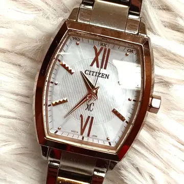 가동품 크로스시 xC 시티즌 CITIZEN 전파 솔라 토노