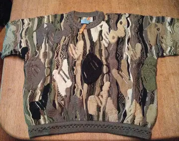 COOGI 3D 니트 스웨터