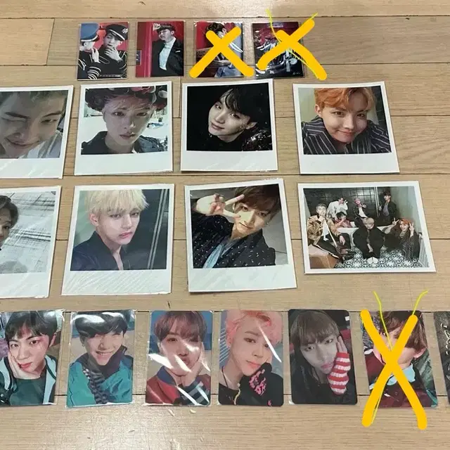방탄소년단 포토카드
