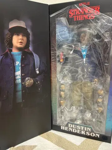 Threezero 스트레인저 싱스 더스틴 헨더슨 1/6