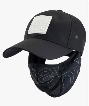 데상트 골프 마스크 부착 쿨링 캡 DGCXJC05W UV 컷