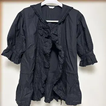 PINK HOUSE 오버 블라우스