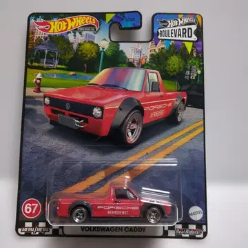 Hot Wheels Volkswagen Caddy
