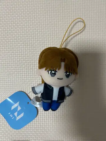 INI GIGO 한정판 마스코트 봉제 인형 오자키 타쿠미