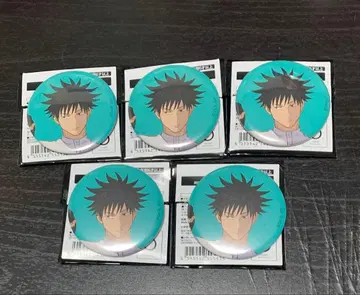 주술회전전 후시구로 메구미 시부야 사변 캔뱃지 5개 세트