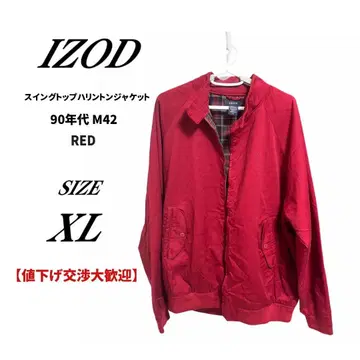 [ 가격 인하 가능 ] IZOD 90년대 M42 레드 자켓 빈티지 XL