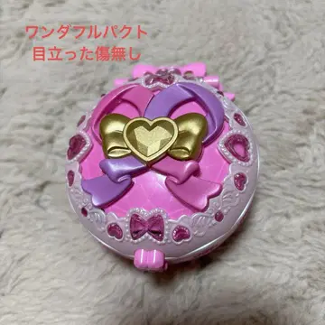 시리즈 컬러풀 에볼루션 변신 원더풀 팩트 원더풀 프리큐어