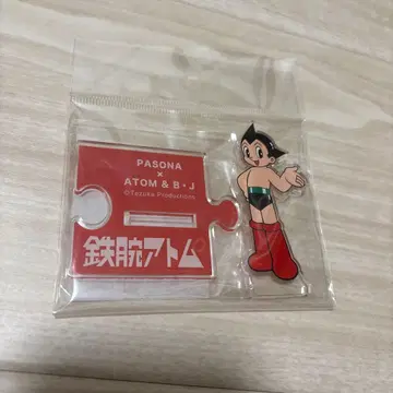 오사카 만박 파소나 철완 아톰 아크릴 스탠드