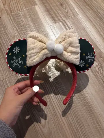 디즈니 크리스마스 머리띠