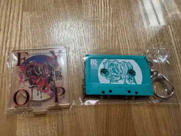 B'z 가챠가챠 카세트 참 12/6 아크릴 스탠드