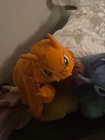 리자몽 풀 바디 코스튬 꼬리 포함