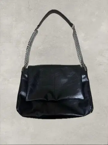 ZARA 가죽 숄더백