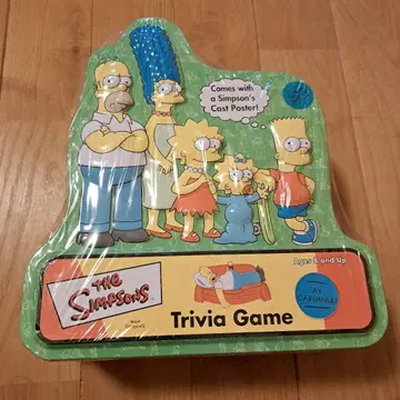 심슨 Trivia Game