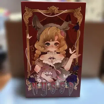 NYSSA 미개봉 상자 애니메이션풍 피규어