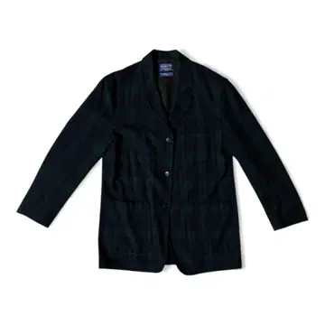[복각] PENDLETON TOPSMAN 울 자켓 블랙워치